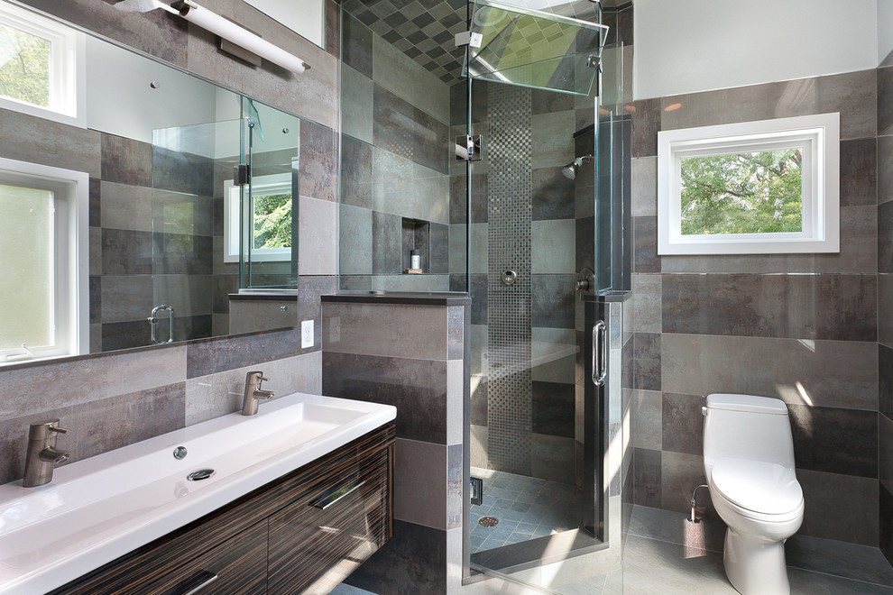 bathroom decorating ideas and designs Remodels Photos ART Design Build Bethesda Maryland United States contemporary-bathroom-001