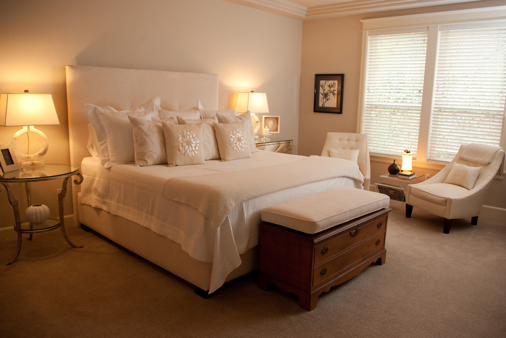 bedroom decorating ideas and designs Remodels Photos Amy Troute Inspired Interior Design Portland Oregon United States traditional-bedroom-004