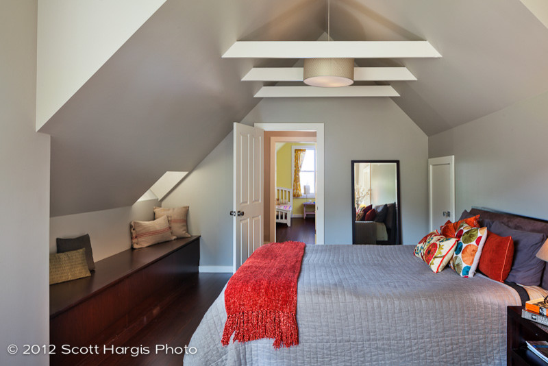 bedroom decorating ideas and designs Remodels Photos Architect Andrew Morrall San Francisco California United States contemporary-bedroom