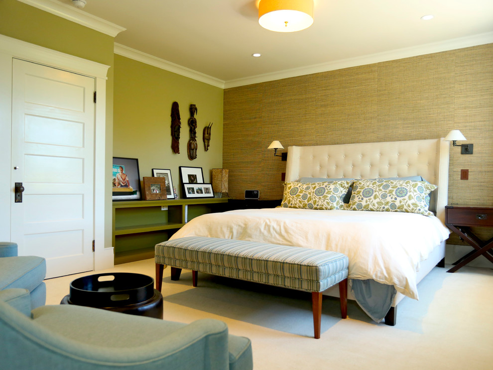 bedroom decorating ideas and designs Remodels Photos Artistic Designs for Living San Francisco California United States traditional-bedroom-001