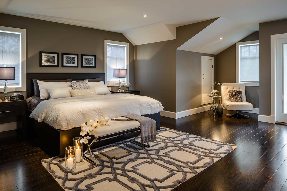 bedroom decorating ideas and designs Remodels Photos Jenny Martin Design Victoria British Columbia, Canada contemporary