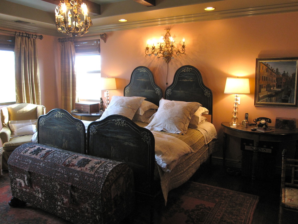 bedroom decorating ideas and designs Remodels Photos Kari McIntosh Design San Francisco California United States traditional-bedroom