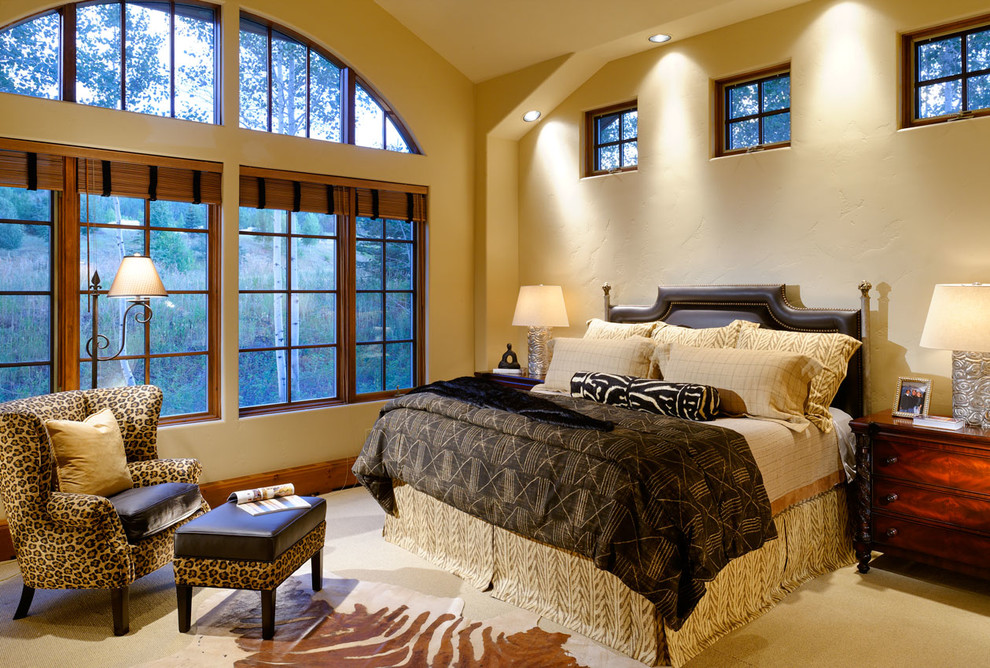 bedroom decorating ideas and designs Remodels Photos Lanthia Hogg Designs Carbondale Colorado United States traditional-bedroom-003