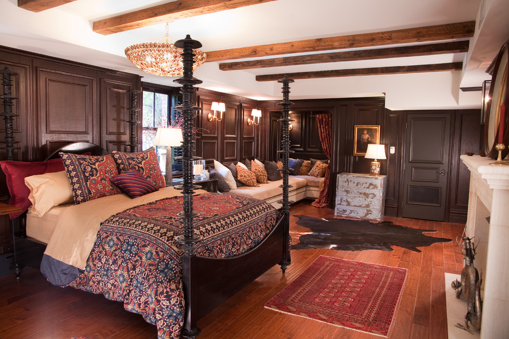 bedroom decorating ideas and designs Remodels Photos Lisa Wolfe Design, Ltd Lake Forest Illinois United States traditional-bedroom-005