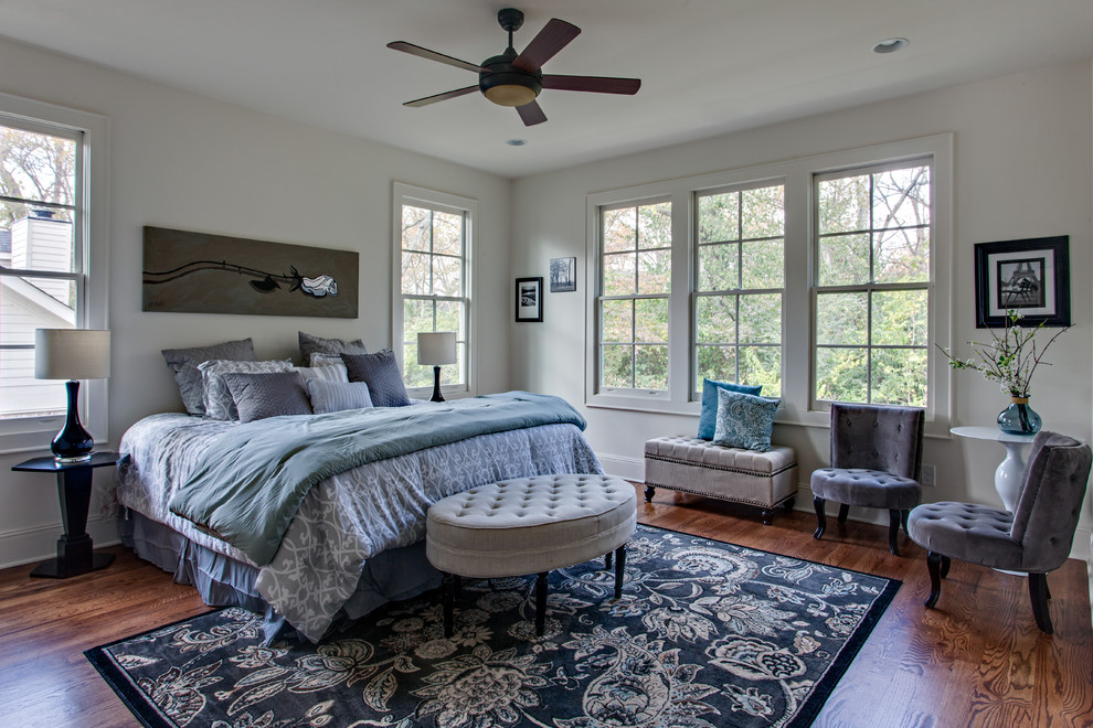 bedroom decorating ideas and designs Remodels Photos Marcelle Guilbeau, Interior Designer Nashville Tennessee United States rustic-bedroom-001