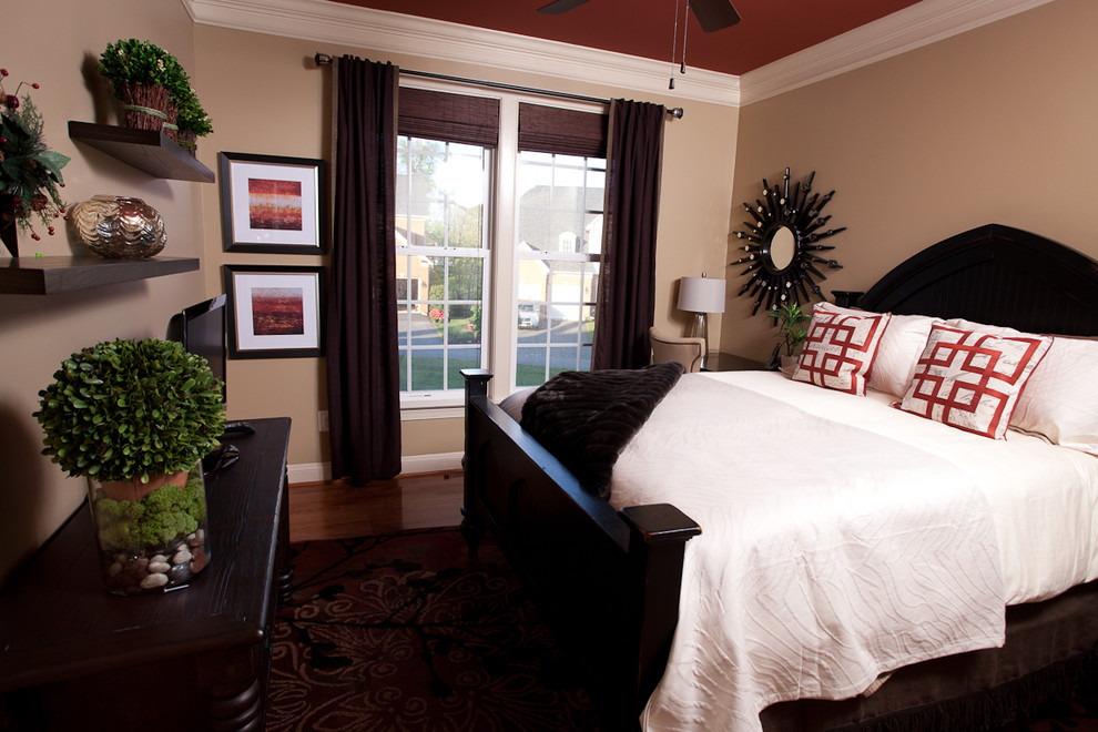 bedroom decorating ideas and designs Remodels Photos Pierre Jean-Baptiste Interiors McLean Virginia United States contemporary-bedroom