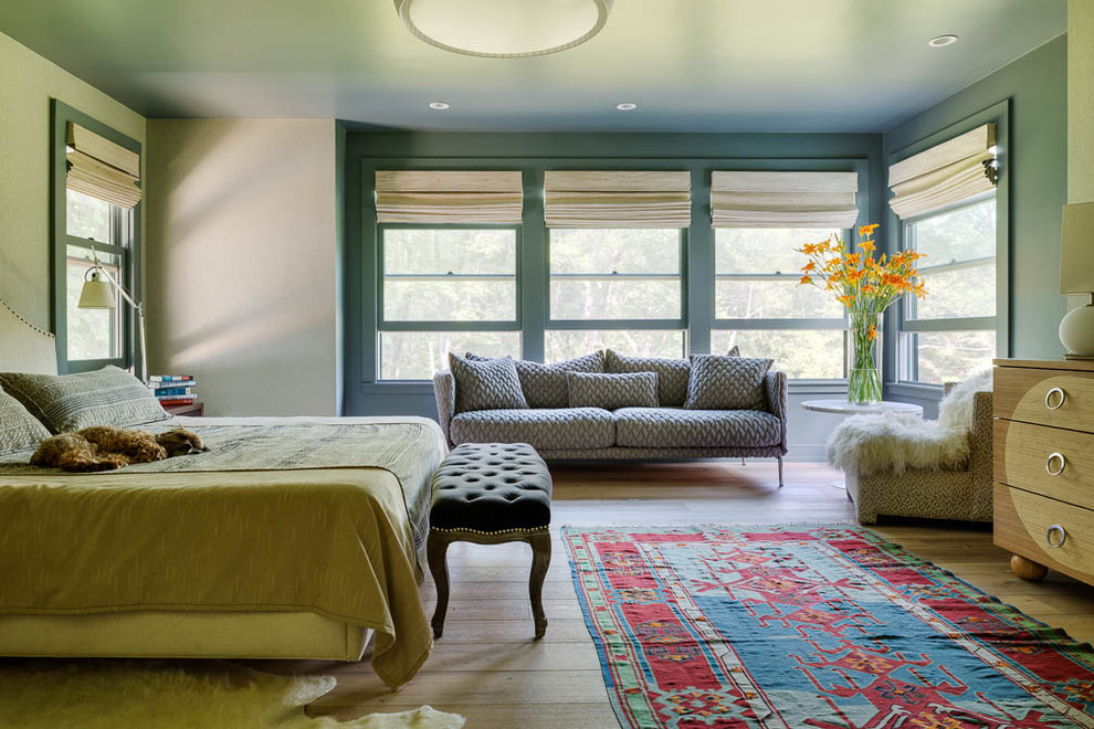 bedroom decorating ideas and designs Remodels Photos S+H Construction Cambridge Massachusetts United States contemporary-bedroom-002