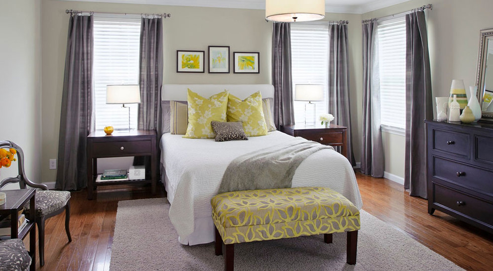 bedroom decorating ideas and designs Remodels Photos Tamsin Design Group St. Louis Missouri United States contemporary-bedroom