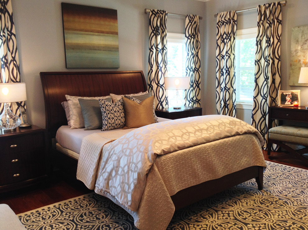 bedroom decorating ideas and designs Remodels Photos Tweak Your Space Tampa Florida United States traditional-bedroom-001