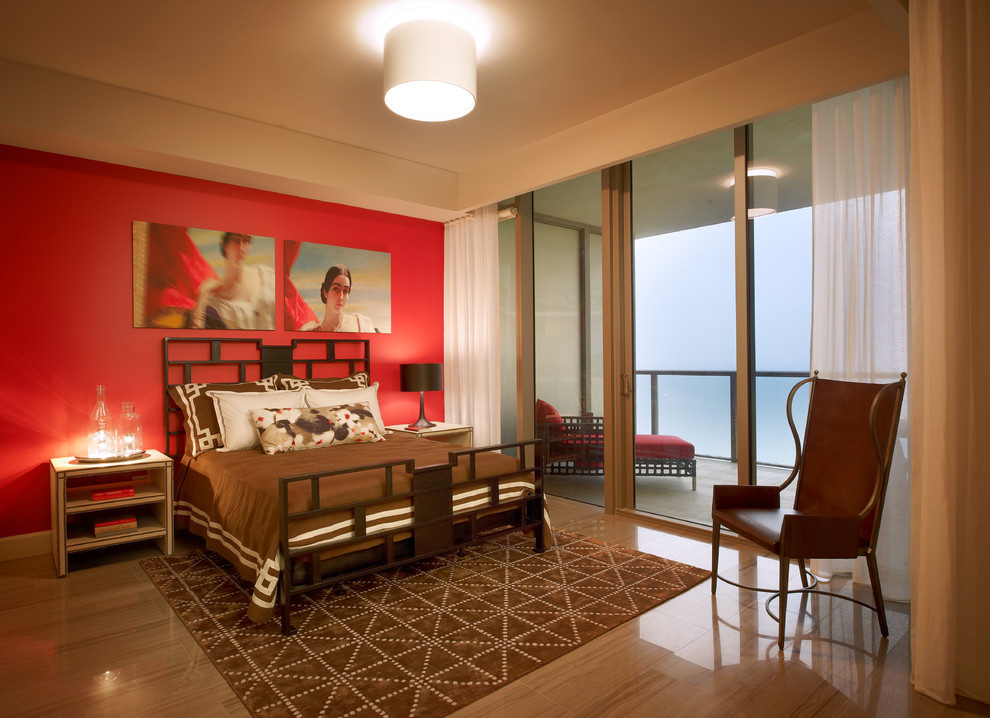 bedroom decorating ideas and designs Remodels Photos b+g design inc.Fort Lauderdale Florida united states contemporary-entry