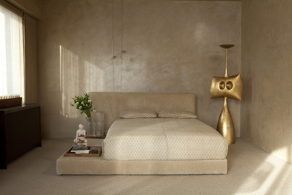 bedroom decorating ideas and designs Remodels Photos interieurs by Francine Gardner New York United States modern-bedroom