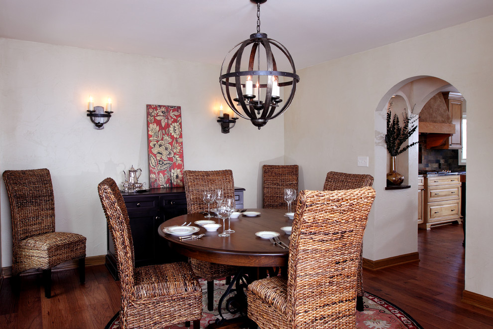 dining room decorating ideas and designs Remodels Photos Bartelt Delafield Wisconsin United States rustic-dining-room