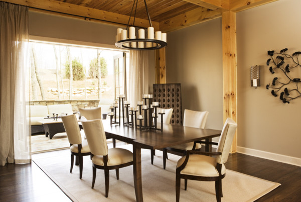 dining room decorating ideas and designs Remodels Photos Johnston Design Group Greenville South Carolina United States traditional