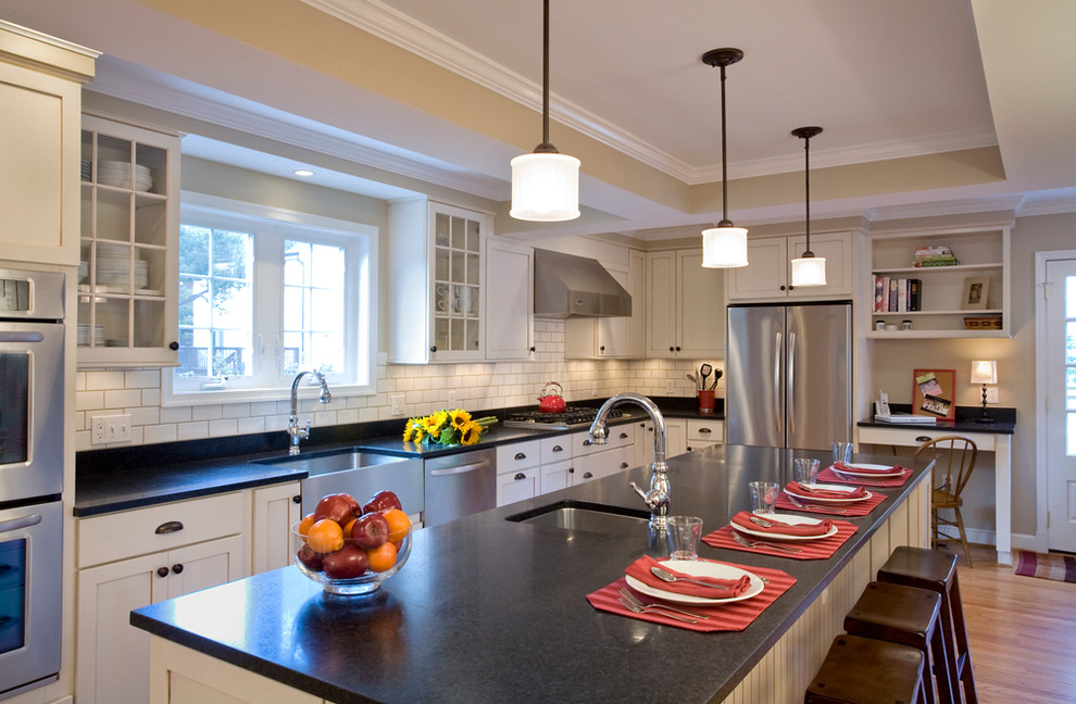 kitchen decorating ideas and designs Remodels Photos ART Design Build Bethesda Maryland United States traditional-kitchen-011