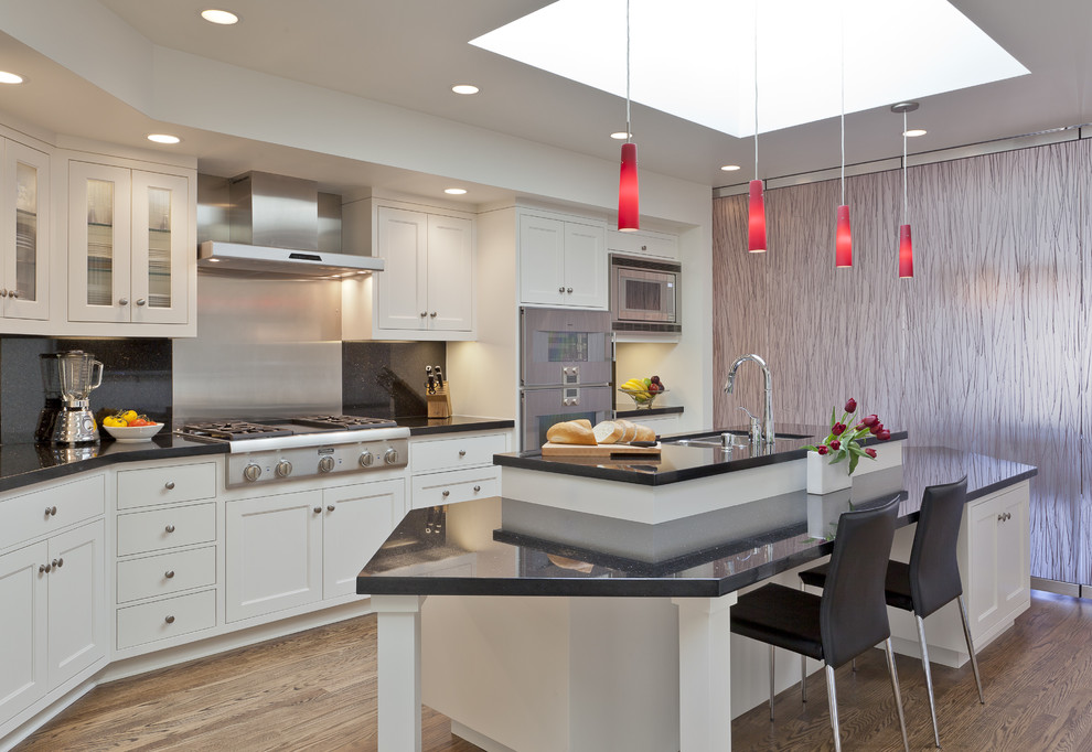 kitchen decorating ideas and designs Remodels Photos Architect Andrew Morrall San Francisco California United States contemporary-kitchen-002