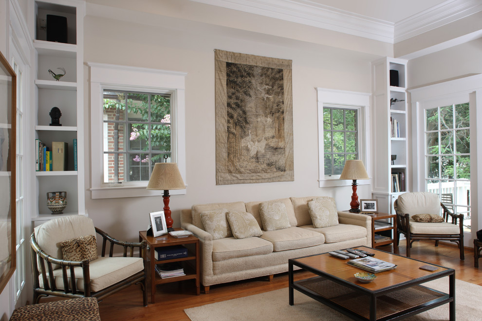 living room decorating ideas and designs Remodels Photos AHMANN LLC University Park Univers Maryland United States contemporary-family-room