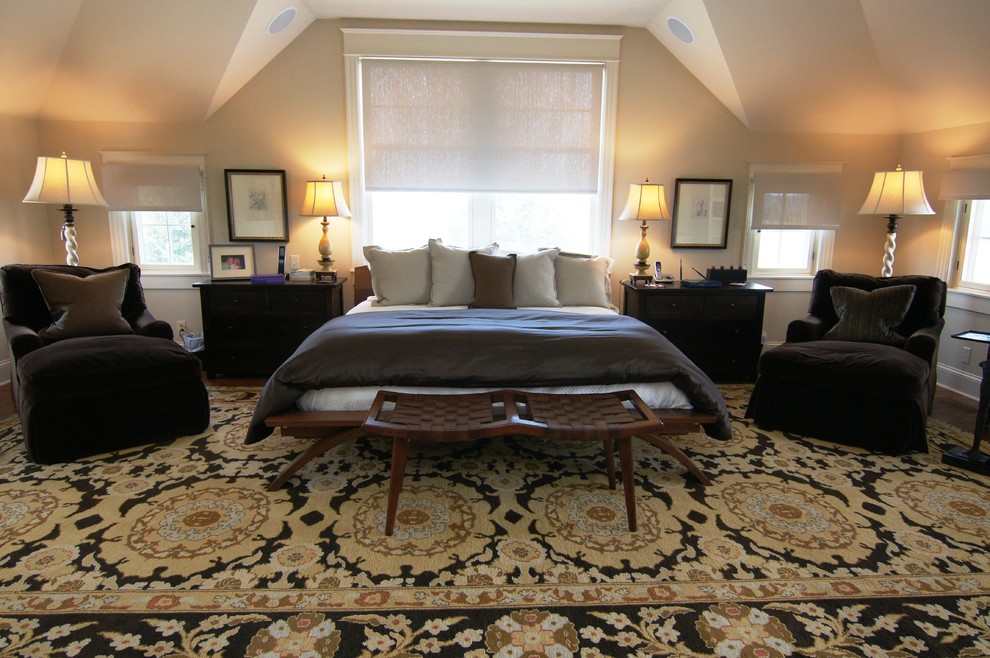 bedroom decorating ideas and designs Remodels Photos Baker Court Interiors Saint Paul Minnesota United States traditional-bedroom