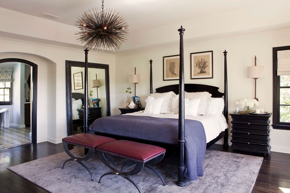 bedroom decorating ideas and designs Remodels Photos Brown Design Group Los Angeles California United States mediterranean-bedroom-001