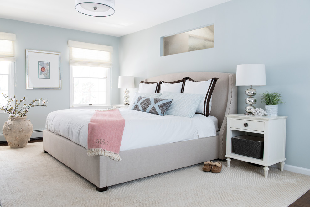 bedroom decorating ideas and designs Remodels Photos Christina Byers Design Port Washington New York United States transitional-bedroom-002