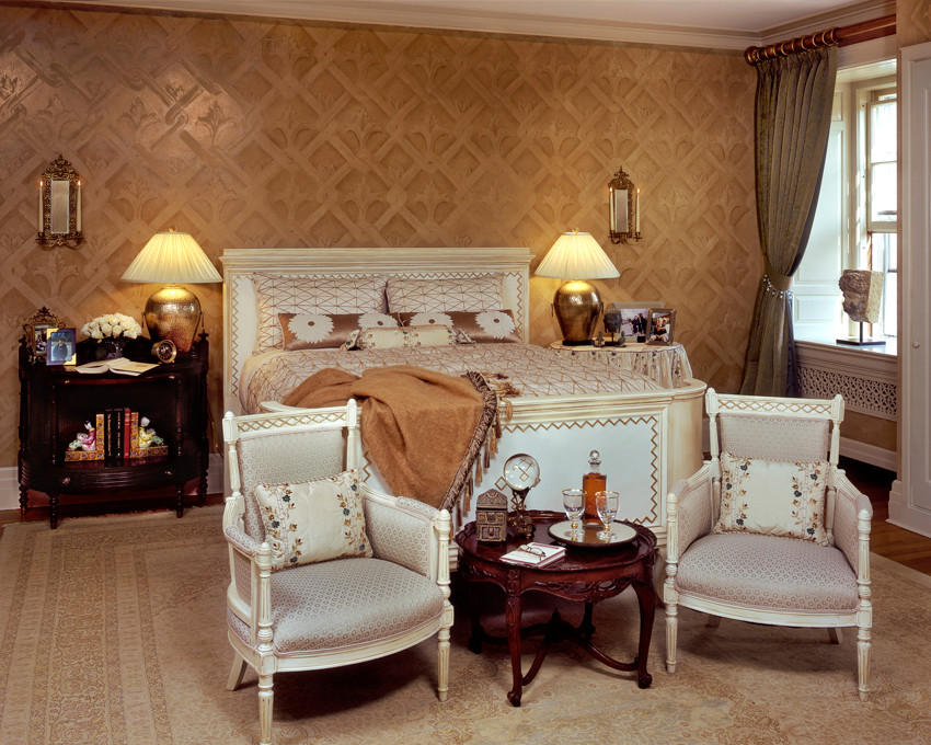 bedroom decorating ideas and designs Remodels Photos Connie Cooper Designs Westport Connecticut United States traditional-bedroom-002