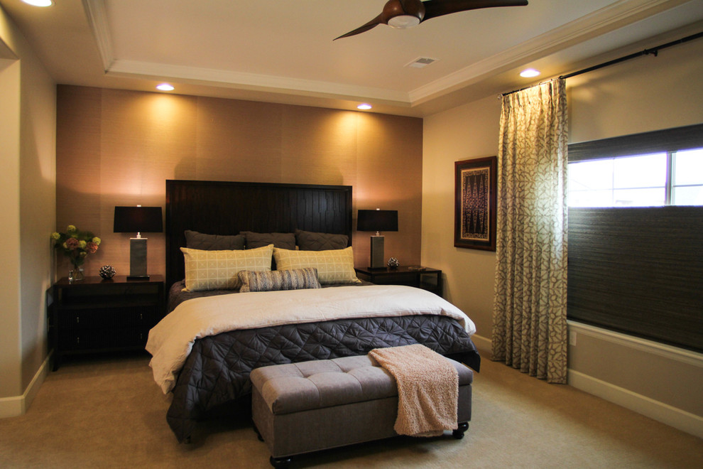 bedroom decorating ideas and designs Remodels Photos D2D Studio, Inc Littleton Colorado United States transitional-bedroom