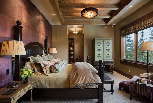 bedroom decorating ideas and designs Remodels Photos Design Associates - Lynette Zambon, Carol Merica Bozeman Montana home-design