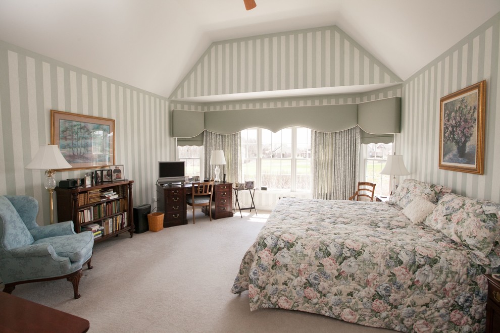 bedroom decorating ideas and designs Remodels Photos Designer's Choice Interiors Plymouth Michigan United States traditional-bedroom-001