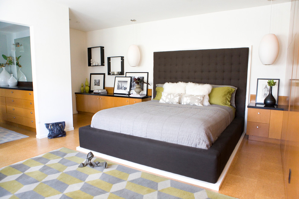 bedroom decorating ideas and designs Remodels Photos Erinn V Design Group Beverly Hills California United States contemporary-bedroom