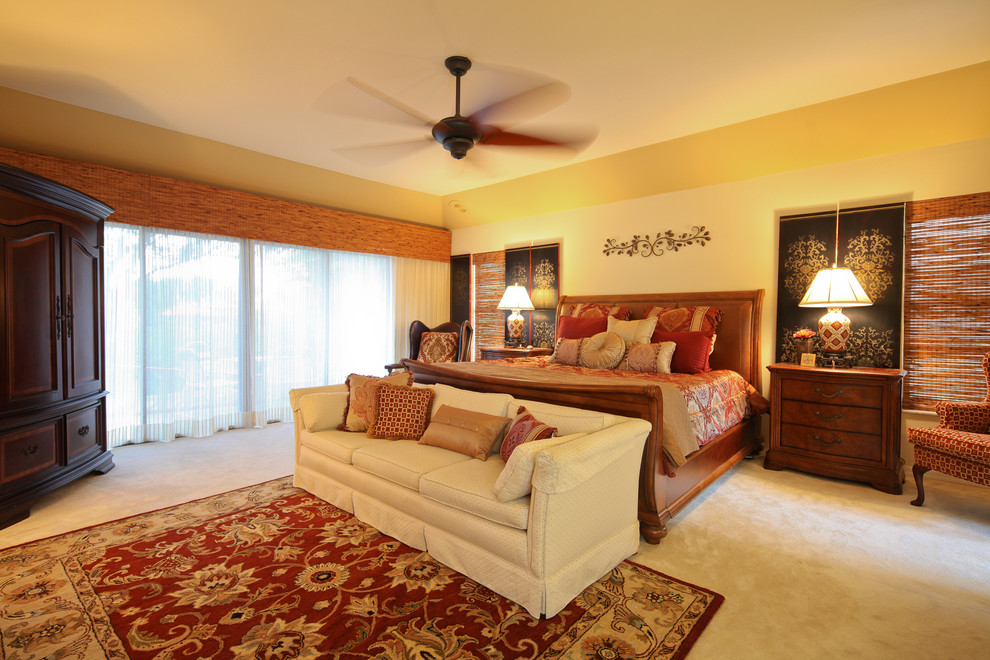 bedroom decorating ideas and designs Remodels Photos Francesca Morgan Interiors Stuart Florida United States traditional-bedroom-001