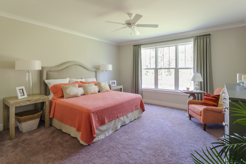bedroom decorating ideas and designs Remodels Photos Kathy Corbet Interiors Richmond Virginia United States beach-style