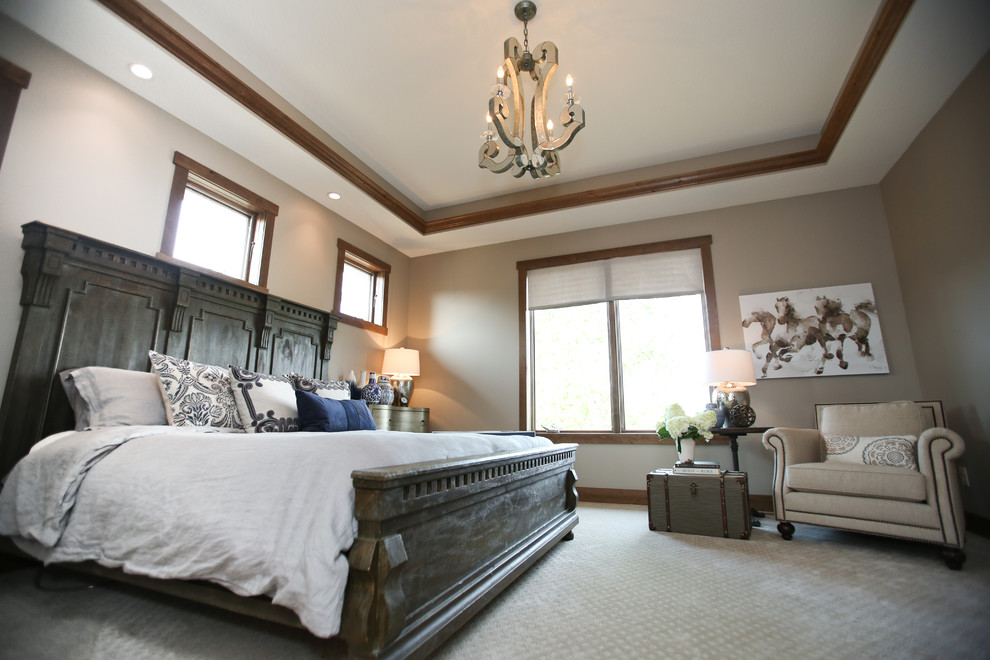 bedroom decorating ideas and designs Remodels Photos Laura Potter Designs St. Louis Park Minnesota United States home-design