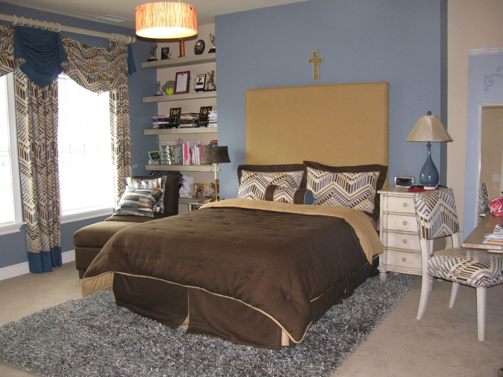 bedroom decorating ideas and designs Remodels Photos Linda Principe Interiors LLC Monroe New Jersey United States traditional-bedroom-002