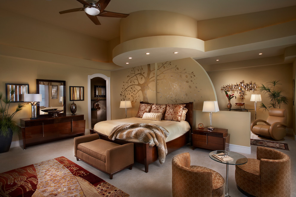 bedroom decorating ideas and designs Remodels Photos Michelle Miller Design Madeira Beach Florida United States contemporary-bedroom