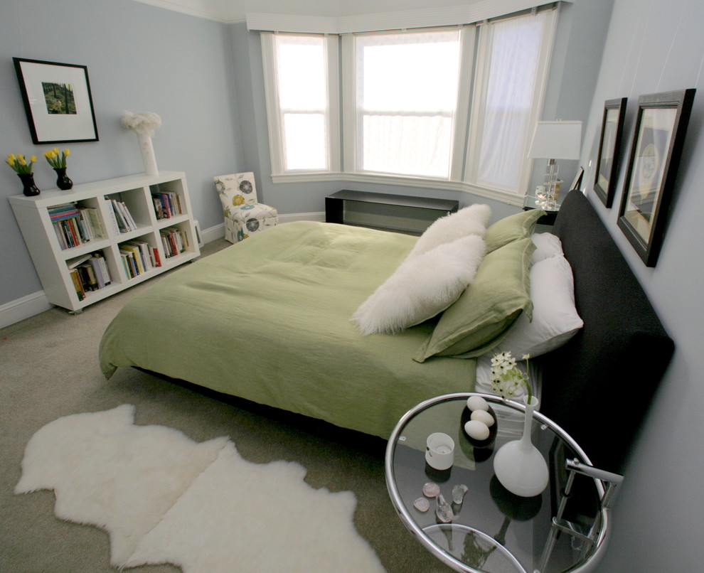 bedroom decorating ideas and designs Remodels Photos Mint Home Décor Seattle Washington Washington modern-bedroom