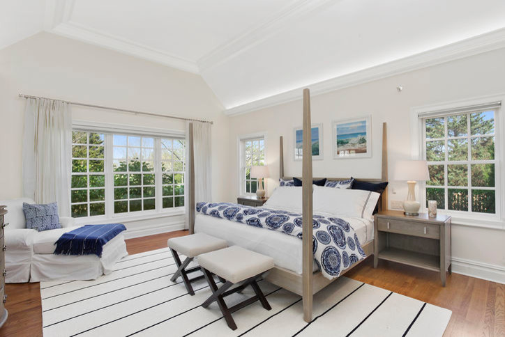 bedroom decorating ideas and designs Remodels Photos Susanne Kelley Design Sag Harbor New York United States traditional-bedroom-001