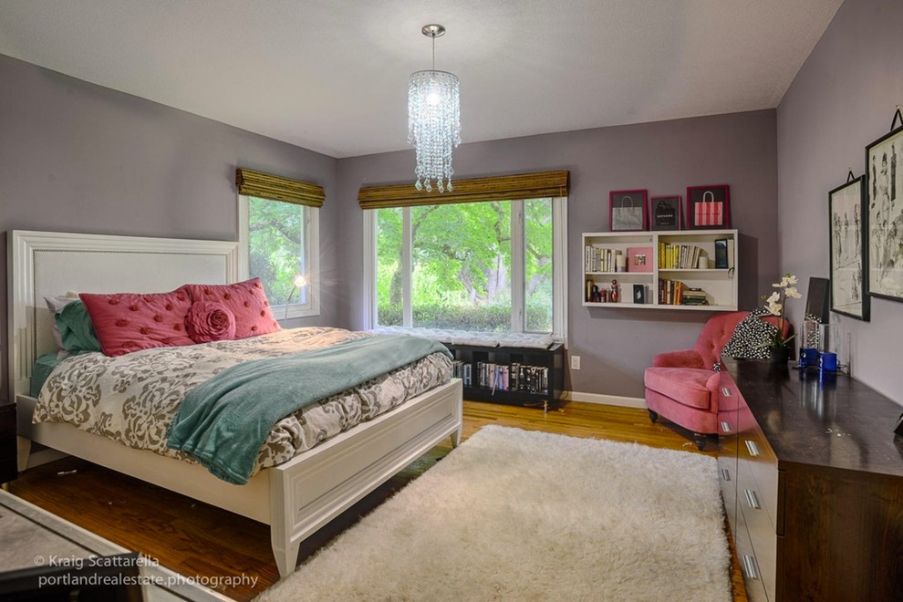 bedroom decorating ideas and designs Remodels Photos Urban Elements Interior Space Portland Oregon United States contemporary-bedroom