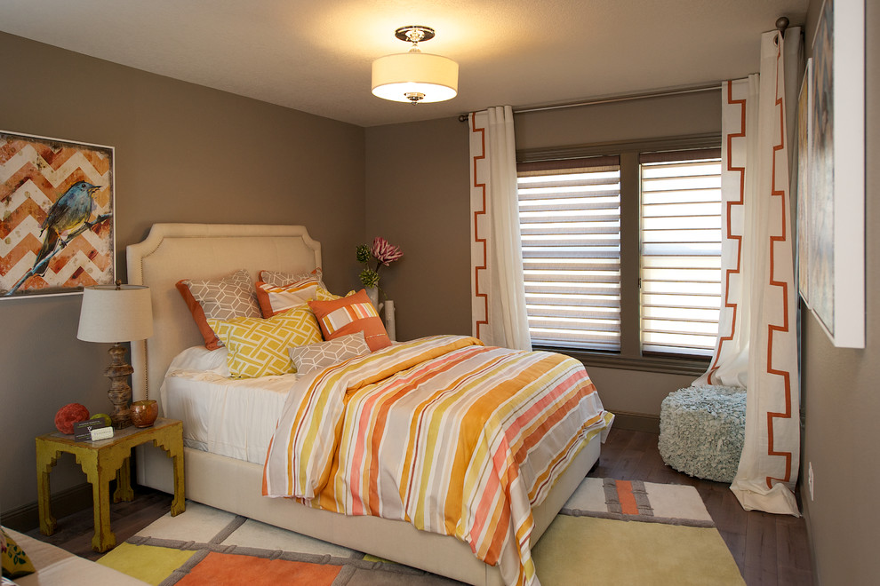 bedroom decorating ideas and designs Remodels Photos Vidabelo Interior Design Portland Oregon United States contemporary-bedroom-008