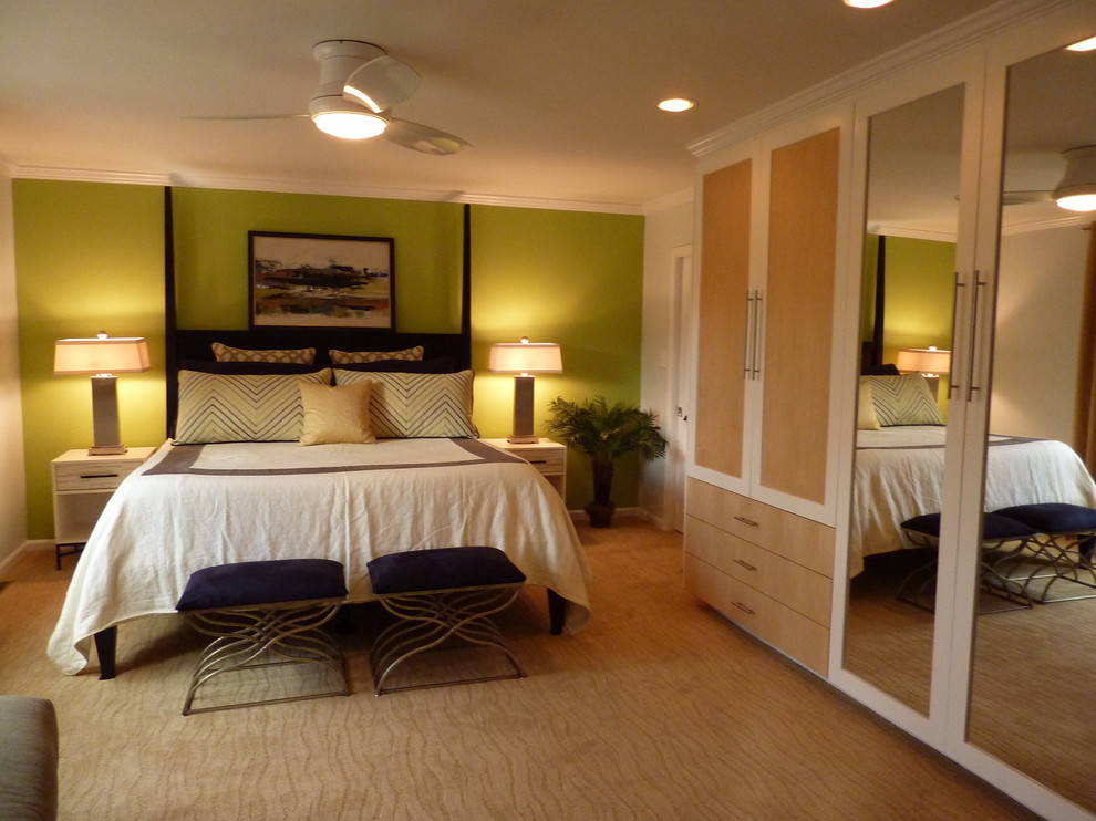 bedroom decorating ideas and designs Remodels Photo Design By Alicia Palatine Illinois United States contemporary-bedroom