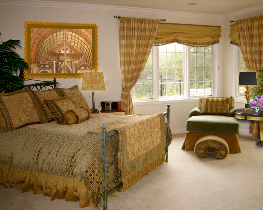 bedroom decorating ideas and designs Remodels Photos Ferris Zoe Design Morro Bay California United States traditional