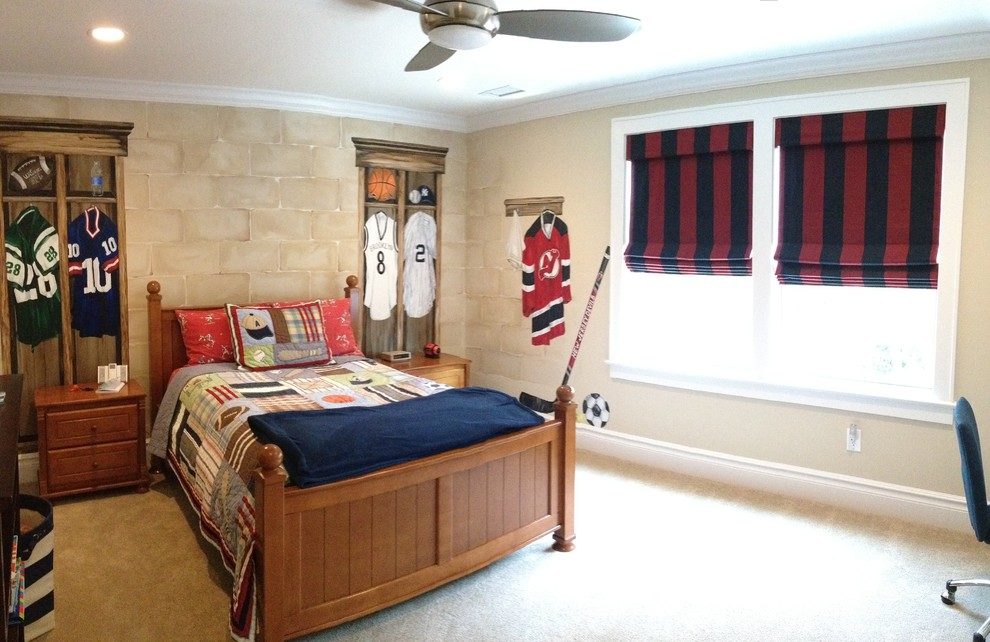 bedroom decorating ideas and designs Remodels Photos Jodie O Designs Whippany New Jersey United States traditional