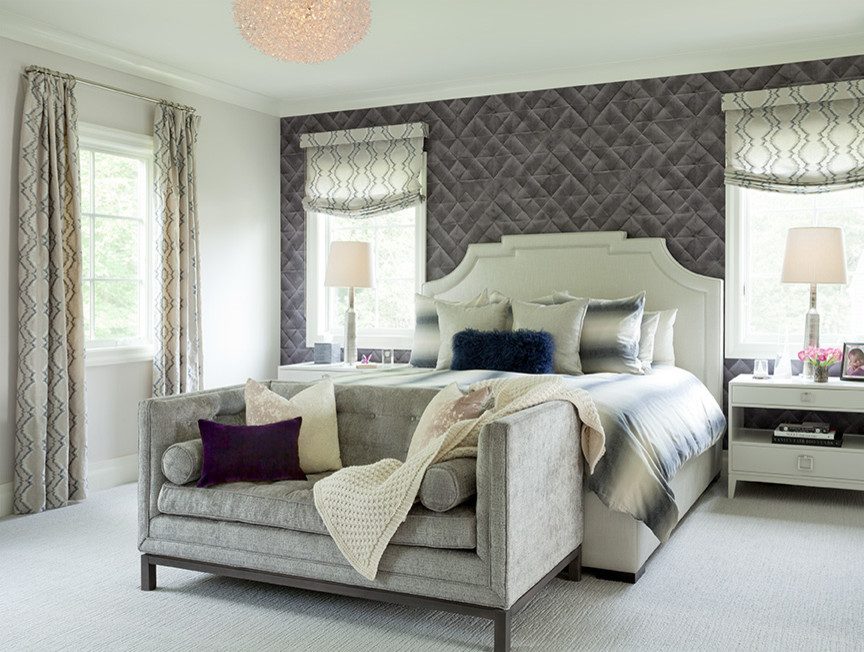 bedroom decorating ideas and designs Remodels Photos A-List Interiors New York United States contemporary-bedroom