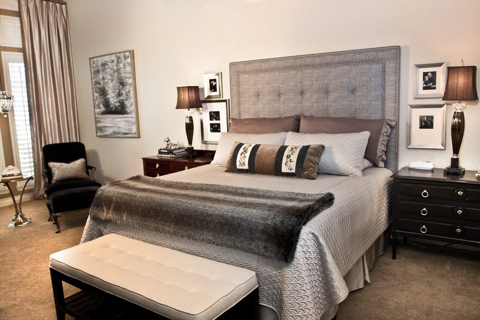 bedroom decorating ideas and designs Remodels Photos Chirigos Designs Minneapolis Minnesota United States modern-bedroom