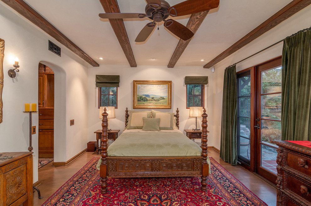 bedroom decorating ideas and designs Remodels Photos Designs West Telluride Colorado United States mediterranean-bedroom-002