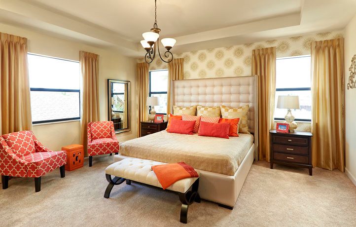 bedroom decorating ideas and designs Remodels Photos Lisa Aportela ASID sunny isles beach Florida United States transitional-bedroom-005