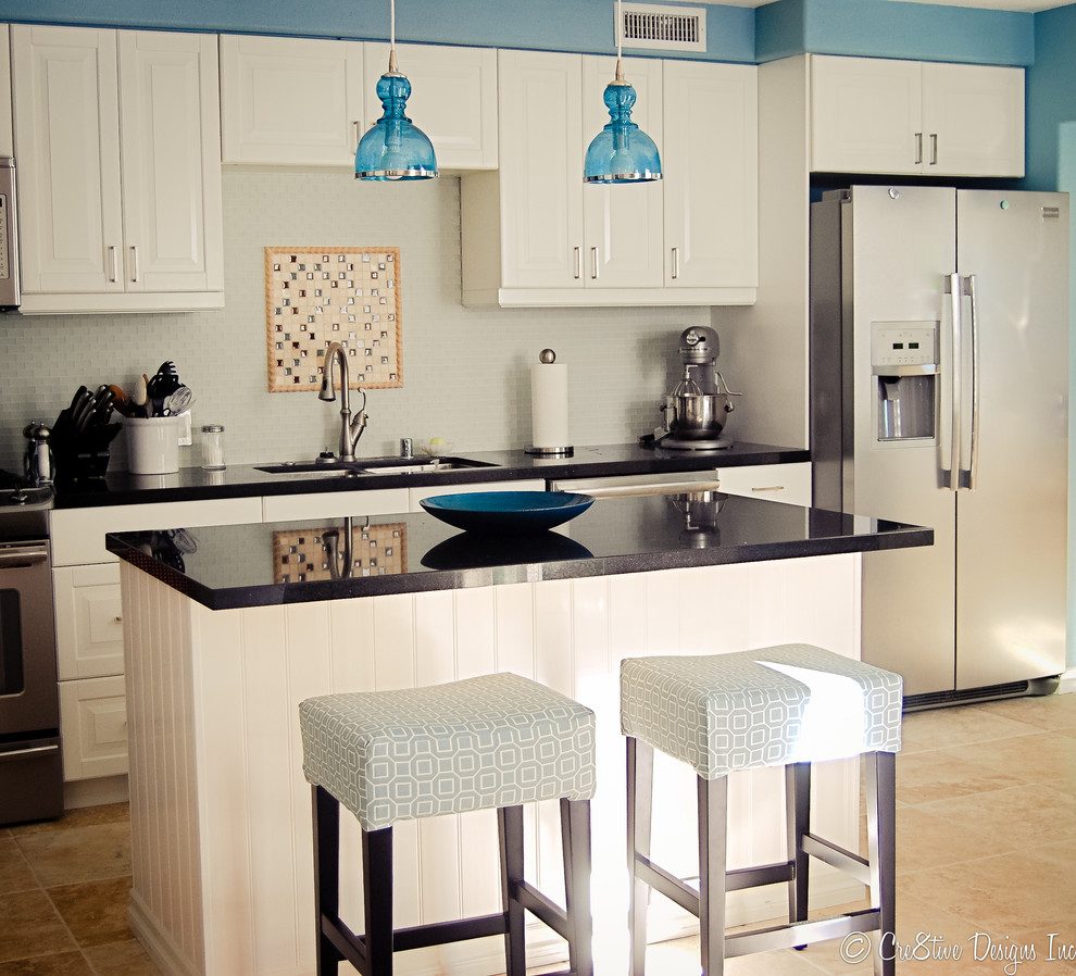 kitchen decorating ideas and designs Remodels Photos Cre8tive Interior Designs Poway California United States traditional-kitchen