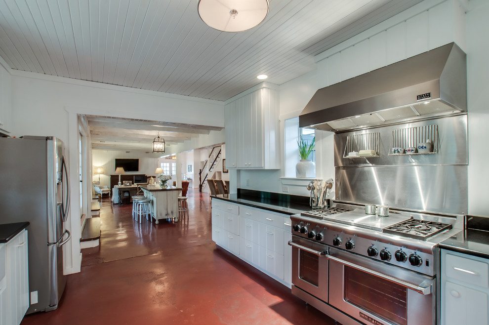 kitchen decorating ideas and designs Remodels Photos VLC International Nashville Tennessee United States farmhouse-kitchen-001