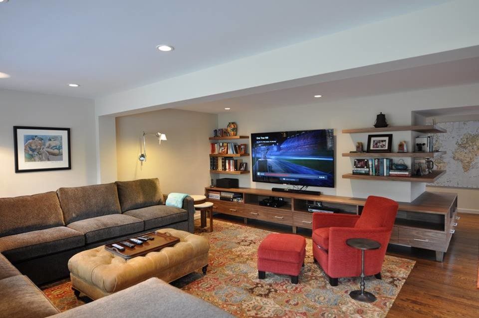 living room decorating ideas and designs Remodels Photos Cathy Schlecter Design, Inc.White Plains New York contemporary-bathroom-002