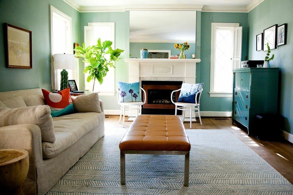 living room decorating ideas and designs Remodels Photos Kate Hayes Design Atlanta Georgia United States transitional-living-room