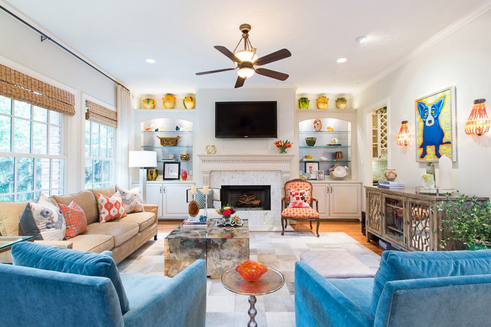 living room decorating ideas and designs Remodels Photos MMI Design Houston Texas United States transitional-living-room