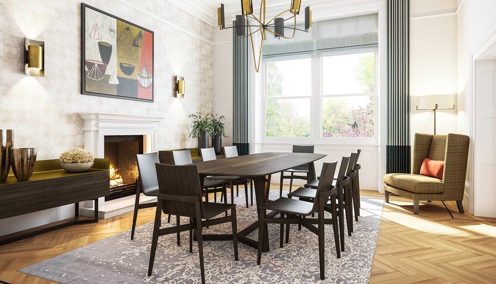 dining room decorating ideas and designs Remodels Photos Evoke Space La Verne California United States home-design-001